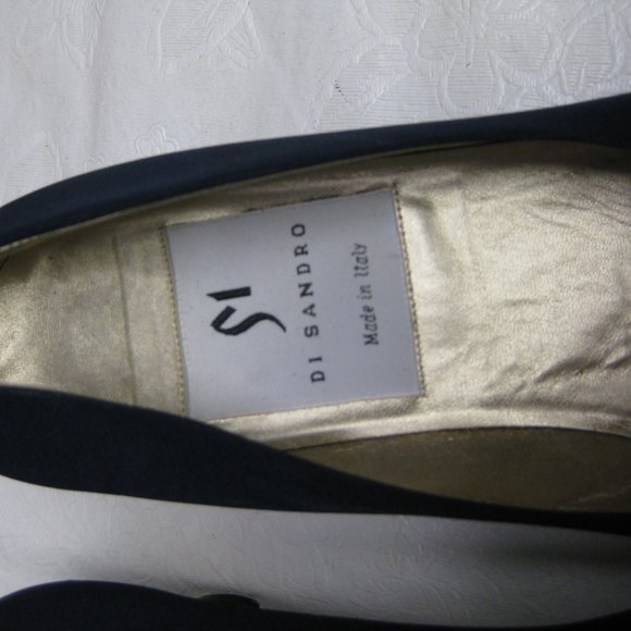 Si DI Sandro small heel shoe - Picture 4 of 4